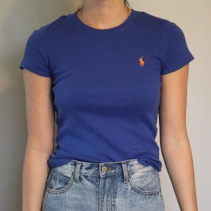 Ralph Lauren | Fitted T-Shirt | Blue | 008